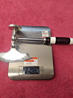 Vintage 2-in-1 kitchen tool with textured hammer face – detail 11