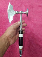 Vintage 2-in-1 kitchen tool with textured hammer face – detail 5