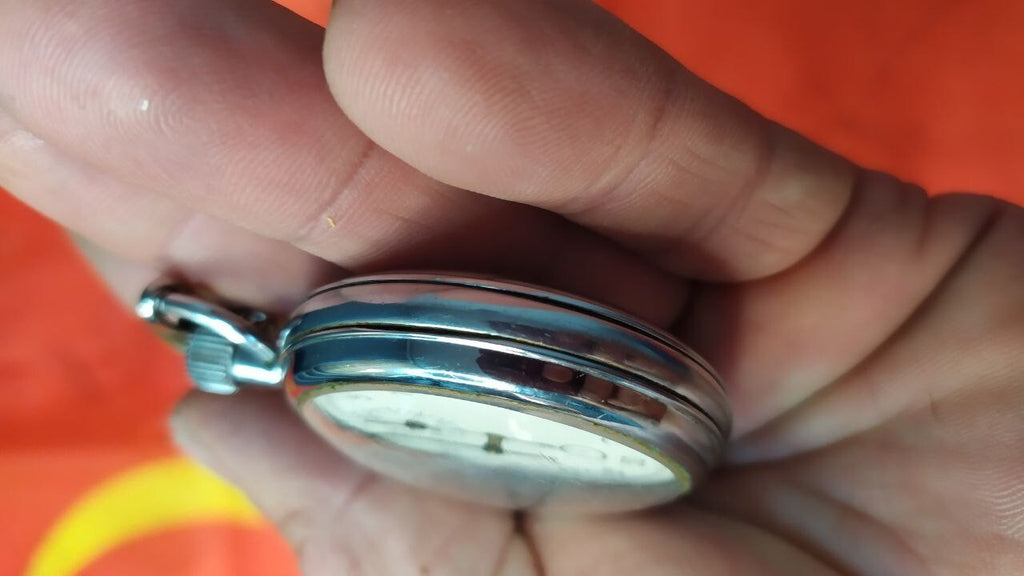 Agat stopwatch by the Zlatoust Watch Factory with Made in USSR dial – detail 11