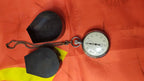 Soviet watch vintage chrome case back with strawberry sticker – detail 9