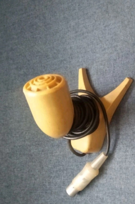 Original cable and 3-pin DIN connector of the Soviet mic