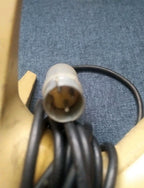 Original cable and 3-pin DIN connector of the Soviet mic – detail 6
