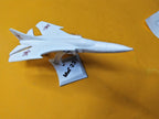 MiG-23 Flogger model with red star decals and tactical number 05