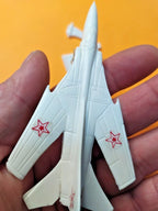 MiG-23 Flogger model with red star decals and tactical number 05 – detail 5