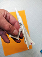 Factory technical passport with logo, article number and blue OTK stamp – detail 6