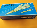 MiG-23 Flogger model with red star decals and tactical number 05 – detail 8