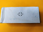 Factory technical passport with logo, article number and blue OTK stamp – detail 9