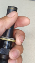 OTK 232 quality control stamp and serial number N740 on the sight – detail 12