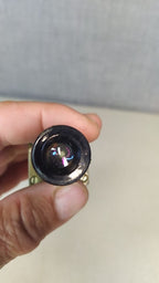 Crosshair reticle seen through the lens of the Soviet military sight – detail 14