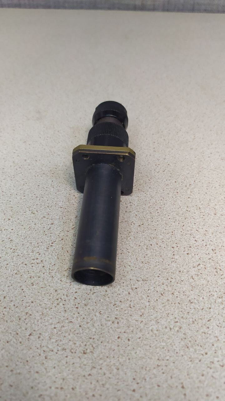 OTK 232 quality control stamp and serial number N740 on the sight – detail 15