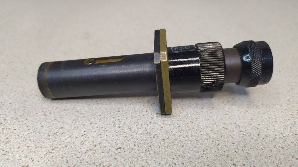 OTK 232 quality control stamp and serial number N740 on the sight – detail 9