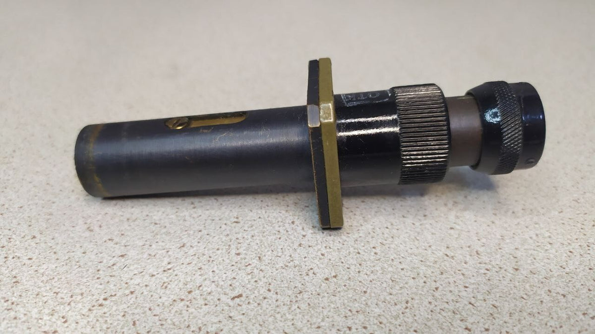 OTK 232 quality control stamp and serial number N740 on the sight – detail 9