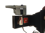 8mm movie camera Aurora with leather carrying case and strap – detail 5