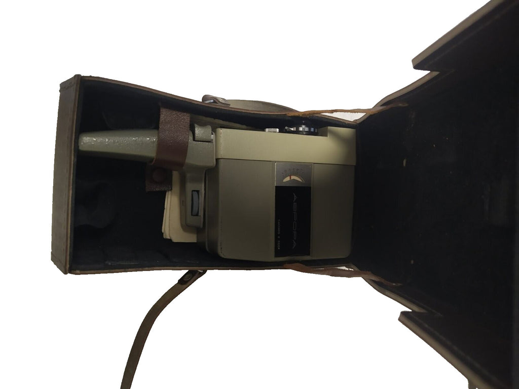 Vintage 8mm cine camera lens and hammered metal body – detail 7