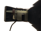Vintage 8mm cine camera lens and hammered metal body – detail 7