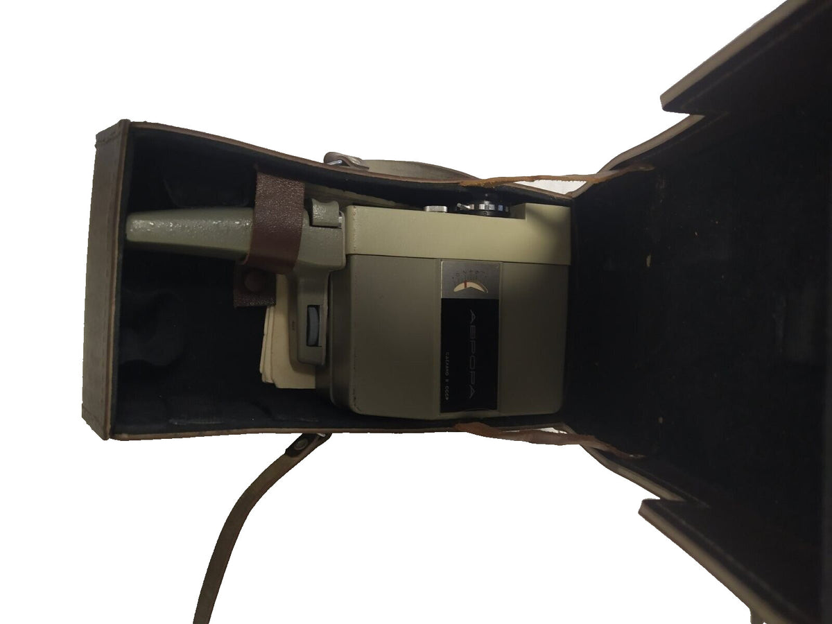 Vintage 8mm cine camera lens and hammered metal body – detail 7