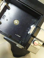 Set of four screw-in filters, lens hood and cable release in the box – detail 13