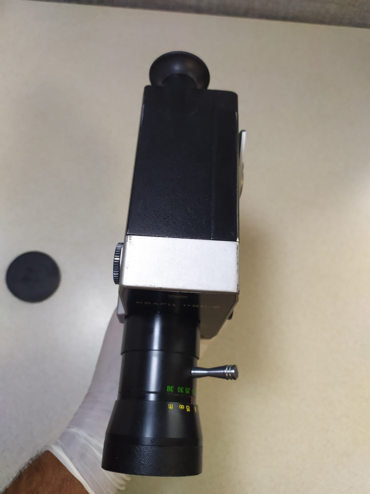 Quarz 1x8S-2 camera body with matching factory passport – detail 14