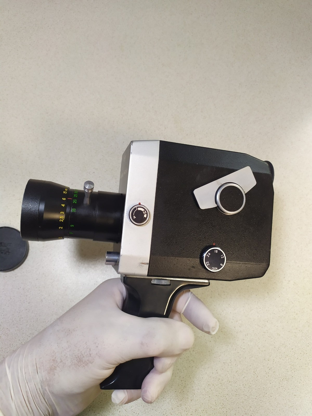 Quarz 1x8S-2 camera body with matching factory passport – detail 17
