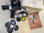 Quarz 1x8S-2 camera body with matching factory passport