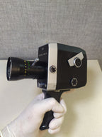 Meteor-8M-1 f/1.8 9-38mm zoom lens on a Soviet movie camera – detail 9