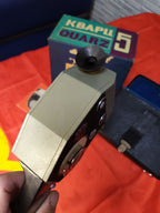 USSR 8mm movie camera box, manual and light filters – detail 21