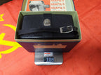 Quarz-5 camera in its original leather case with blue velvet – detail 23