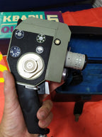 USSR 8mm movie camera box, manual and light filters – detail 24