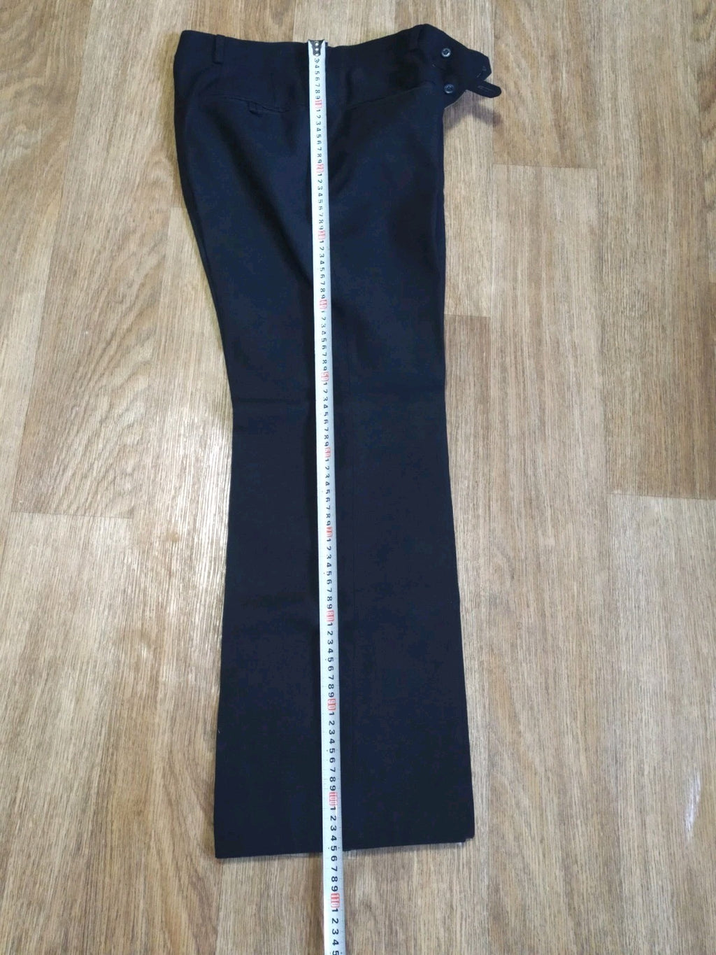 Black wool double-breasted tunic with gold bullion collar patches – detail 17