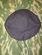 USSR marines beret with red felt anchor flash on the side