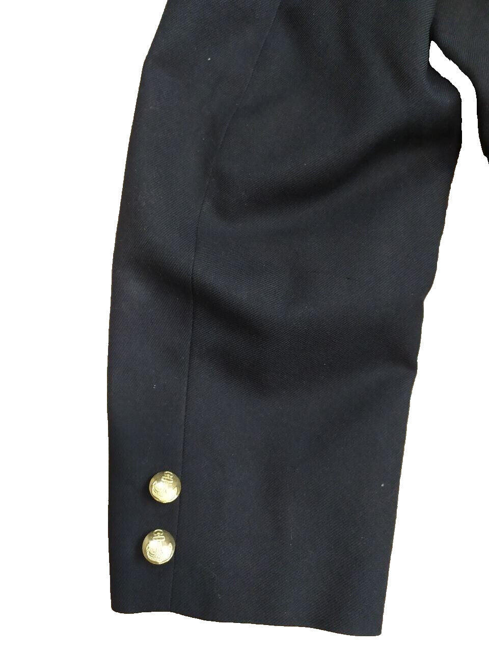 Original Promkombinat V/T 631 label inside the Soviet officer uniform – detail 10