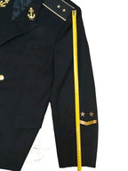 Soviet navy lieutenant jacket shoulder boards with two gold stars – detail 11