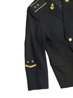 Original Promkombinat V/T 631 label inside the Soviet officer uniform