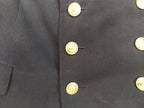 Original Promkombinat V/T 631 label inside the Soviet officer uniform – detail 7