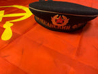 Soviet navy uniform peakless cap interior with handwritten name Nagorny