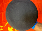 Soviet navy uniform peakless cap interior with handwritten name Nagorny – detail 9