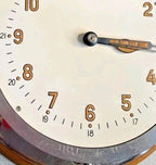 Vostok naval ship clock dial with original hands and red seconds hand – detail 14