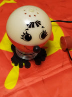 Kolobok night light-souvenir metal spring neck and feet base – detail 16