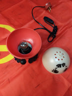 Soviet night lamp Kolobok original cardboard box and warranty manual – detail 6