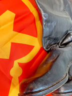 Chrome leather sapogi leather sole with wooden pegs and metal nails – detail 11
