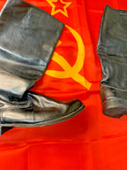 Soviet officer uniform boots marked size 277 / 43 – detail 13
