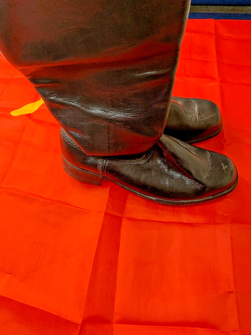 Soviet officer uniform boots marked size 277 / 43 – detail 16