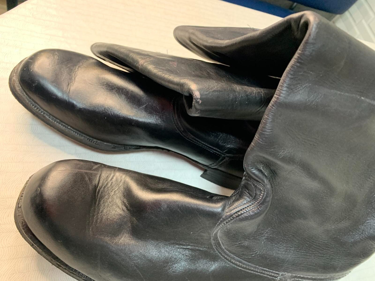 Soviet officer uniform boots marked size 277 / 43 – detail 22
