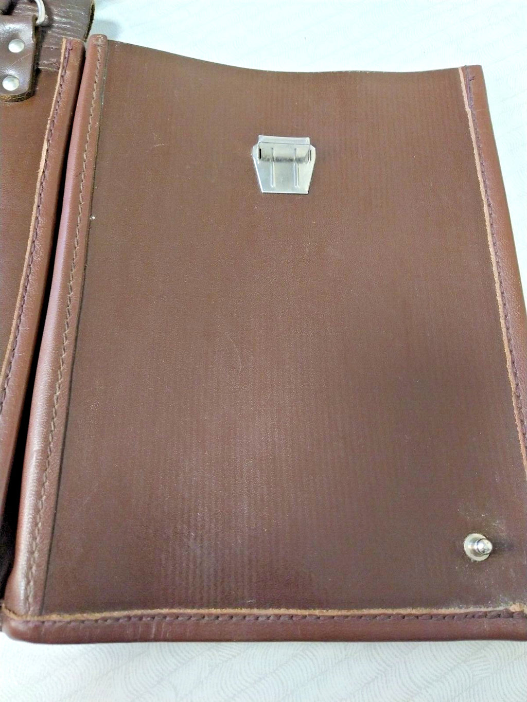 Soldier art drawings on the inner side of the field bag flap – detail 10