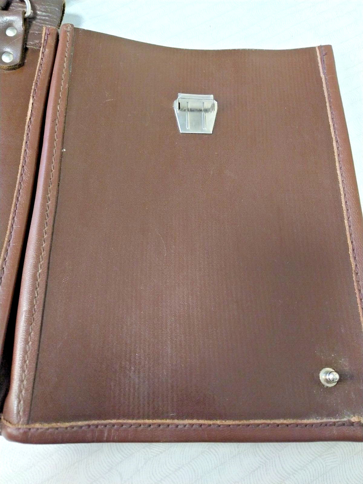 Soldier art drawings on the inner side of the field bag flap – detail 10