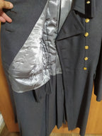 Unissued Soviet wool overcoat with original brass buttons