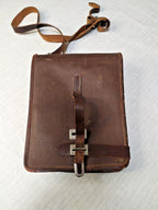 Interior of Soviet army tablet with clear map windows and pen slots – detail 11