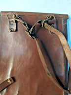 Vintage Soviet army map holder with transparent celluloid windows – detail 11