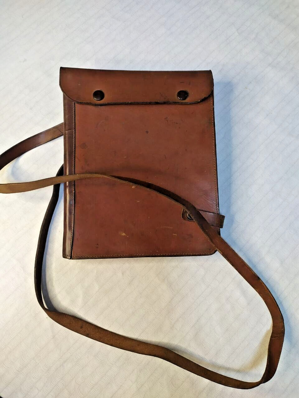 Vintage Soviet army map holder with transparent celluloid windows – detail 5