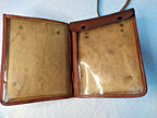 Vintage Soviet army map holder with transparent celluloid windows – detail 8